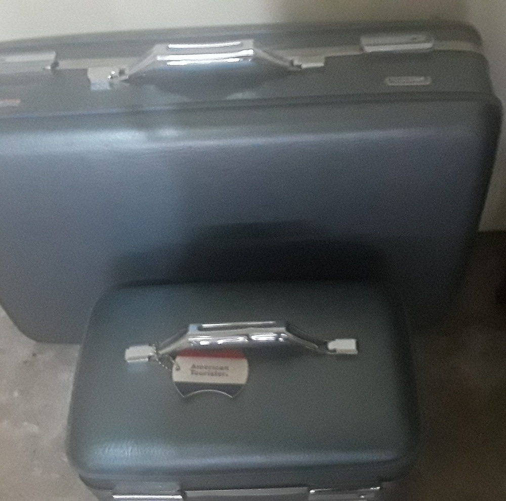 Vintage luggage